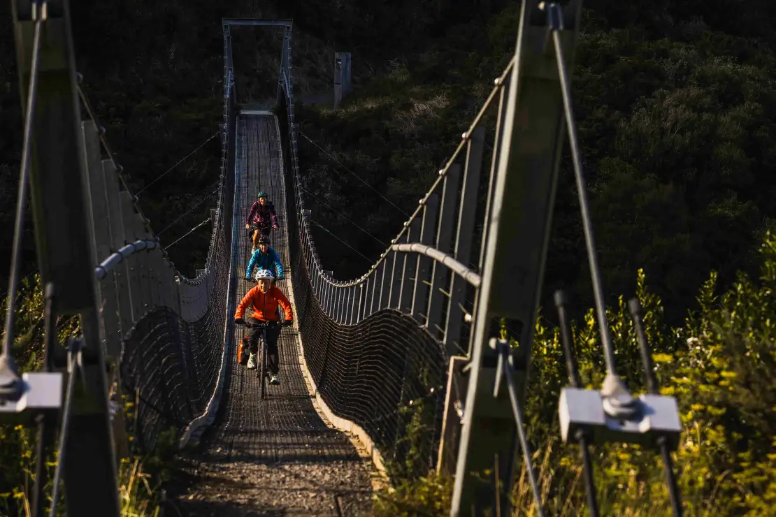 Adventure on Siberia Swingbridge